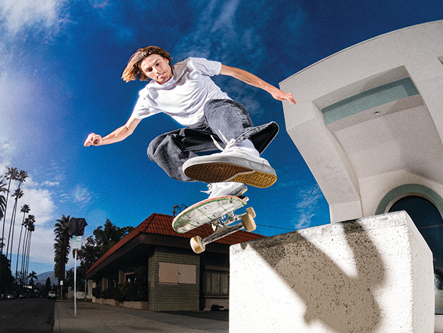 Skateboarding