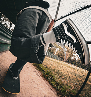 Skateboarding