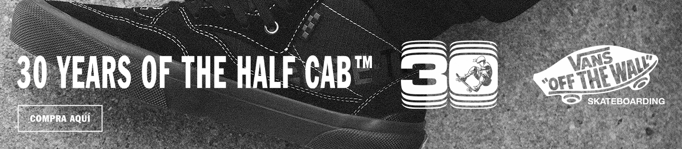 El espíritu del Half Cab sigue vivo 30 años después con una ejecución elevada con Gore-Tex®